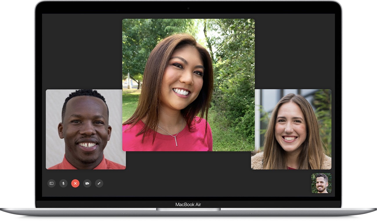 Cách gọi nhóm Facetime trên iPhone và MacBook, thích hợp để họp online mùa dịch > Cách gọi nhóm Facetime trên iPhone và MacBook, thích hợp để họp online mùa dịch