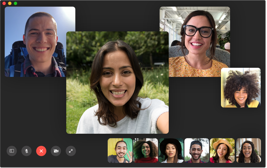 Cách gọi nhóm Facetime trên iPhone và MacBook, thích hợp để họp online mùa dịch > Tìm hiểu về tính năng gọi nhóm Facetime