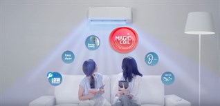 Thiết kế máy lạnh Toshiba 2020 có gì mới?