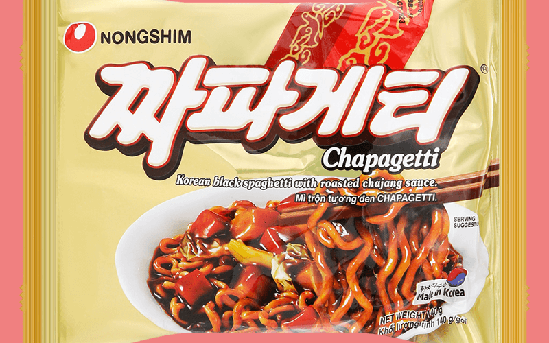 Mì trộn tương đen Nongshim Chapagetti