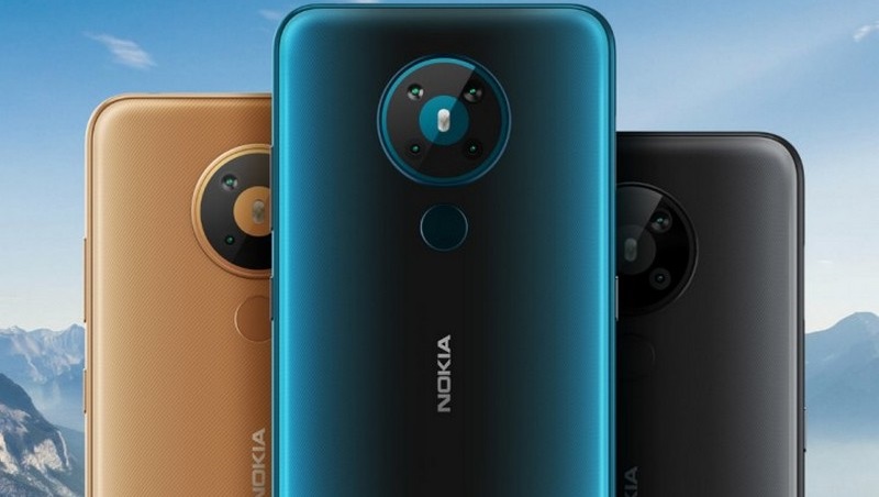 Nokia 5.3 tầm trung và Nokia 1.3 giá rẻ ra mắt: 4 camera sau, pin 2 ngày, giá từ 2.3 triệu đồng