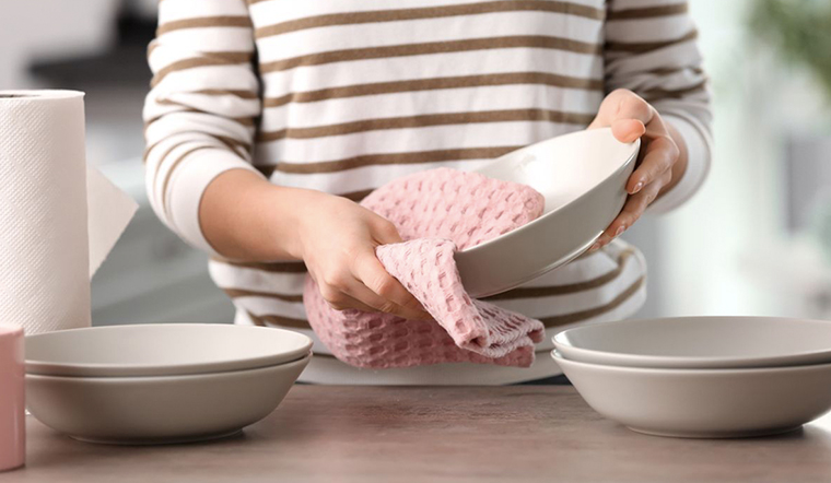 Mách chị em cách diệt sạch vi khuẩn trong bếp