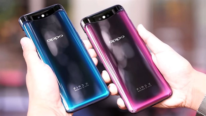 OPPO Find X2 vs OPPO Find X OPPO Find X2 vs OPPO Find X