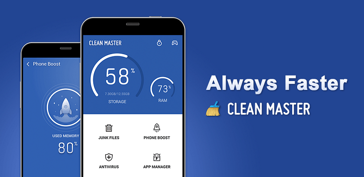 Clean Master: Space Cleaner & Antivirus