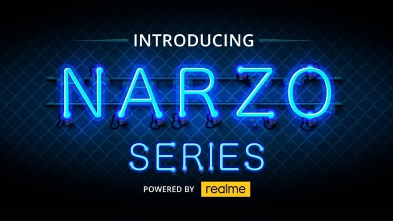 Realme tiết lộ thông số cấu hình của Narzo 10 và Narzo 10A