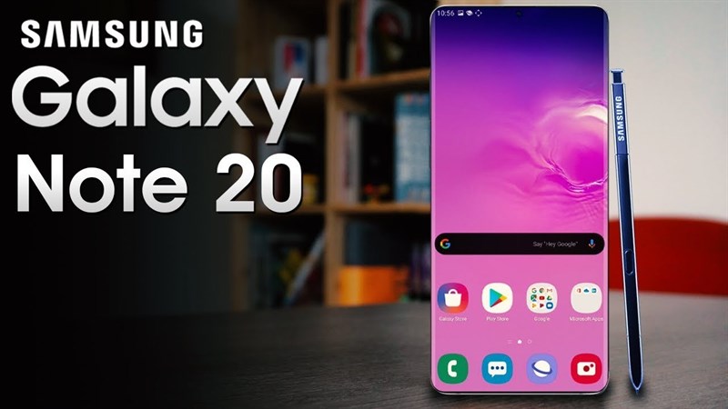 Bộ đôi siêu phẩm Samsung Galaxy Note 20 và Galaxy Fold 2 sẽ dùng vi xử lý Snapdragon 865