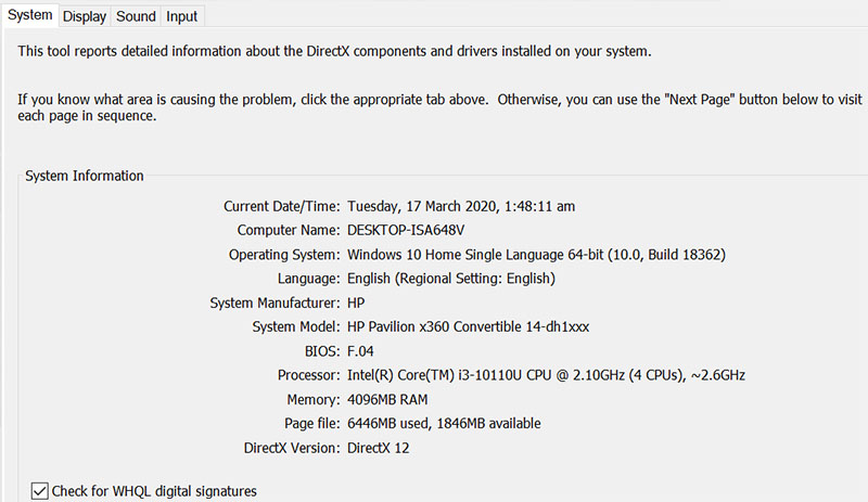 cấu hình 1 cấu hình 1