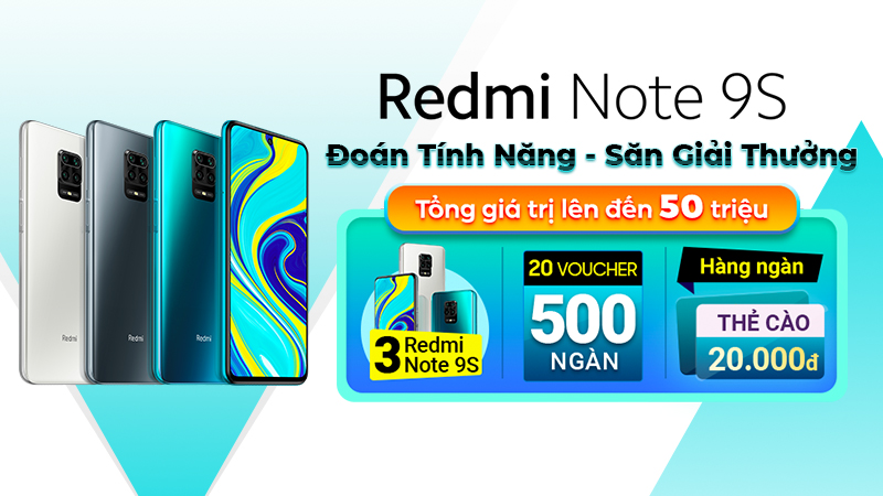 Redmi Note 9S