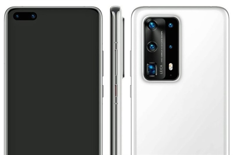 Chi tiết về bộ 5 camera mặt sau của Huawei P40 Pro PE: Cảm biến chính 52MP, 2 ống kính tele, zoom quang tới 10x