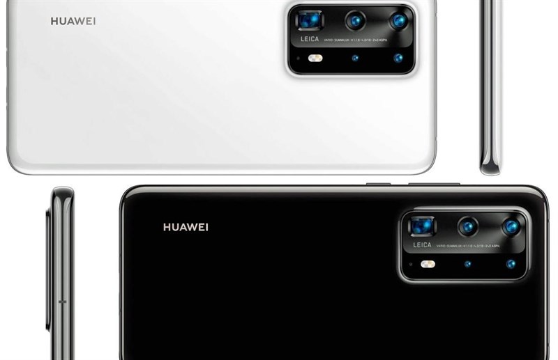 Chi tiết về bộ 5 camera mặt sau của Huawei P40 Pro PE: Cảm biến chính 52MP, 2 ống kính tele, zoom quang tới 10x