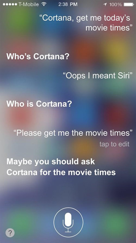 Troll Siri