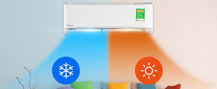 Dòng máy lạnh Inverter 2 chiều tiêu chuẩn