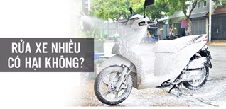 Rửa xe nhiều có hại không? Các lưu ý khi rửa xe tại nhà