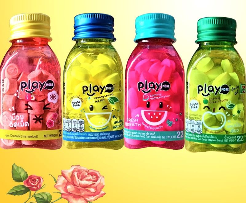 Kẹo play more của nước nào Kẹo play more của nước nào