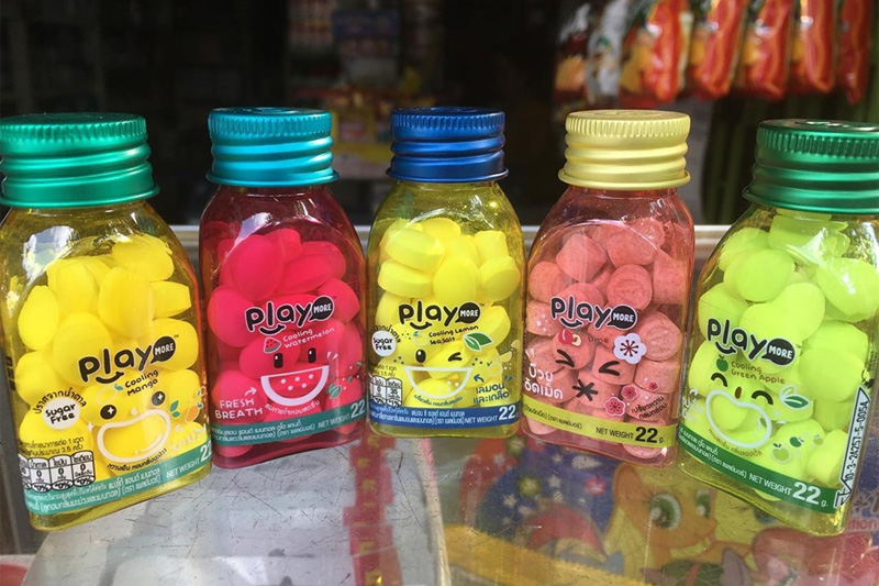 Công dụng của kẹo play more