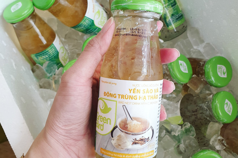 Tác dụng thần kỳ của nước yến sào Green Bird