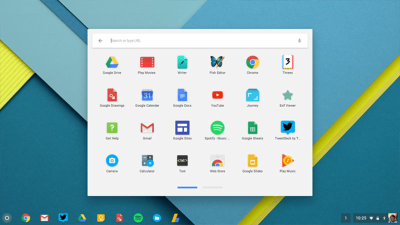 about chrome os