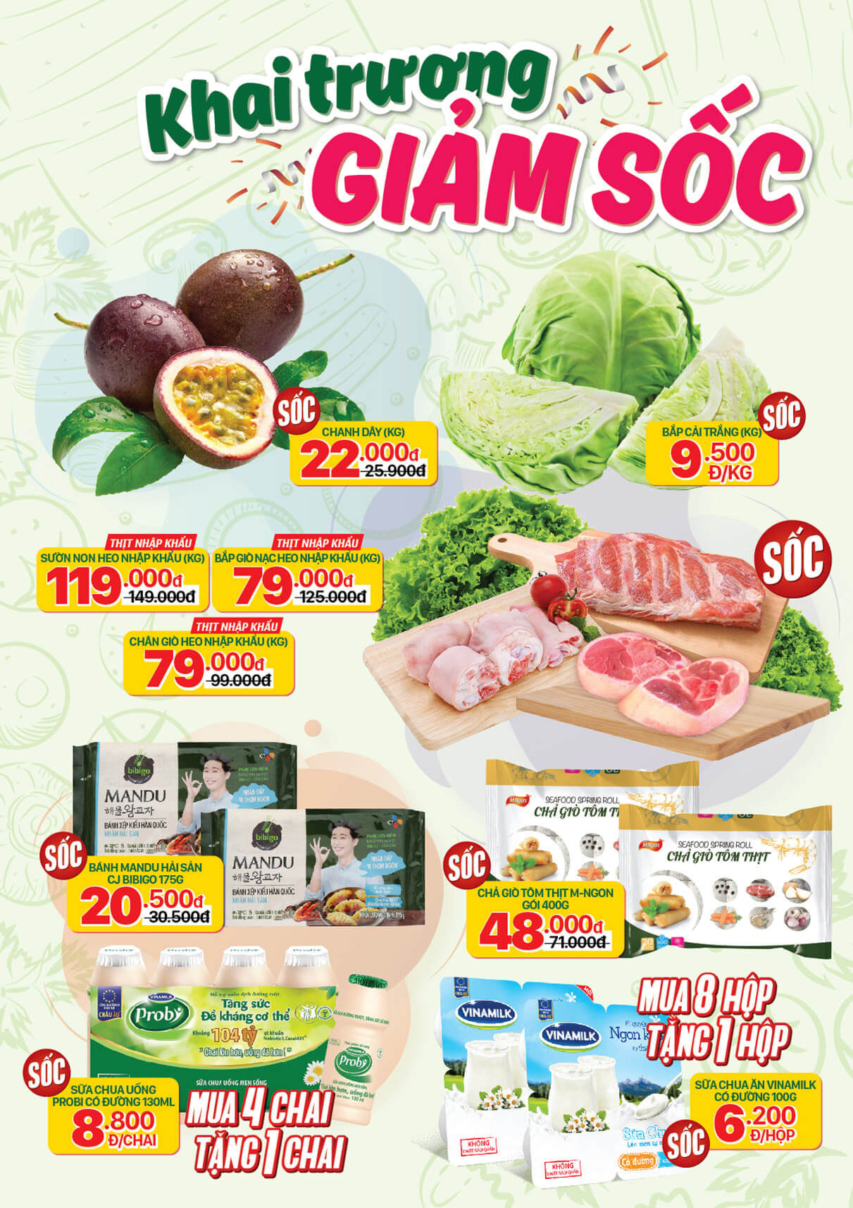 Cửa hàng Bách hoá XANH ngay chợ Ngọc Lâm, Đồng Nai