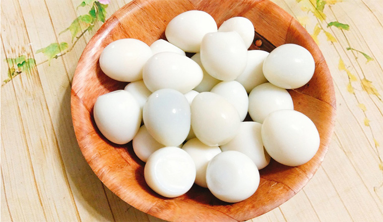 5 bí quyết bóc trứng siêu nhanh lại cực kì đơn giản