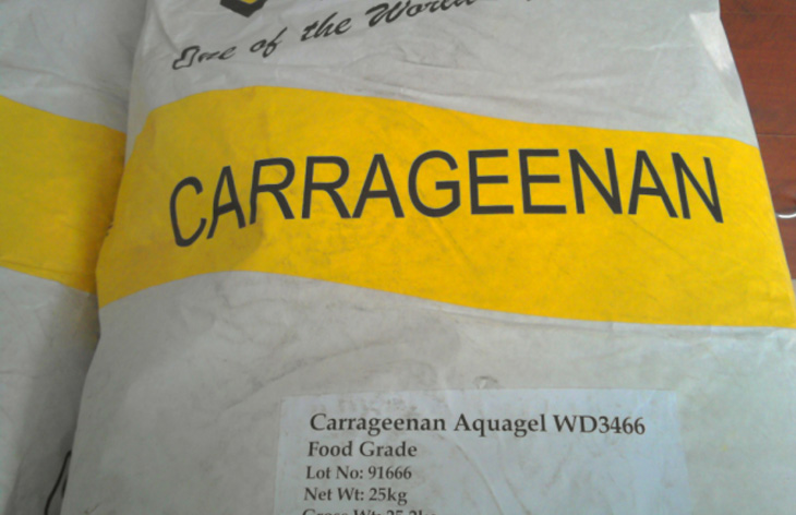 phụ gia carrageenan 