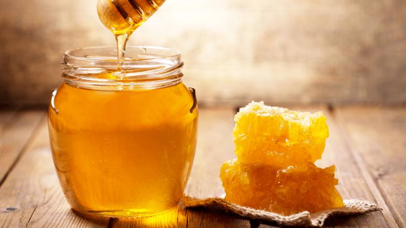 Kết hợp mật ong và dầu dừa