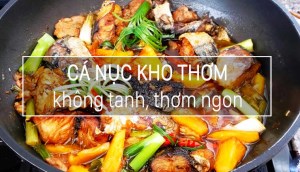 Bí quyết để làm món cá nục kho thơm không bị tanh