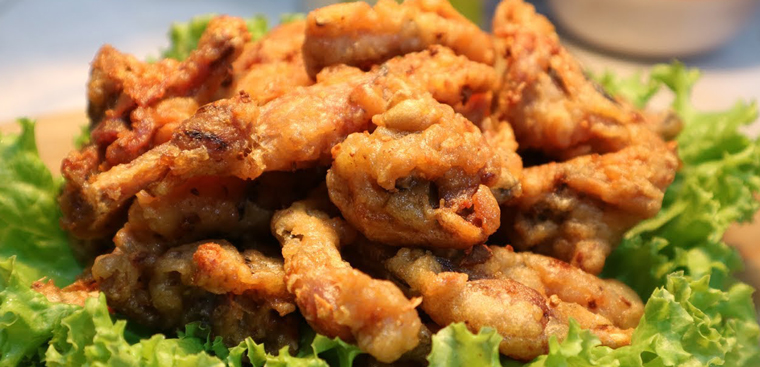 Ếch chiên nước mắm, ếch chiên bơ và ếch chiên giòn