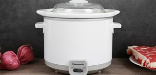 7 lý do nên mua nồi nấu chậm Panasonic