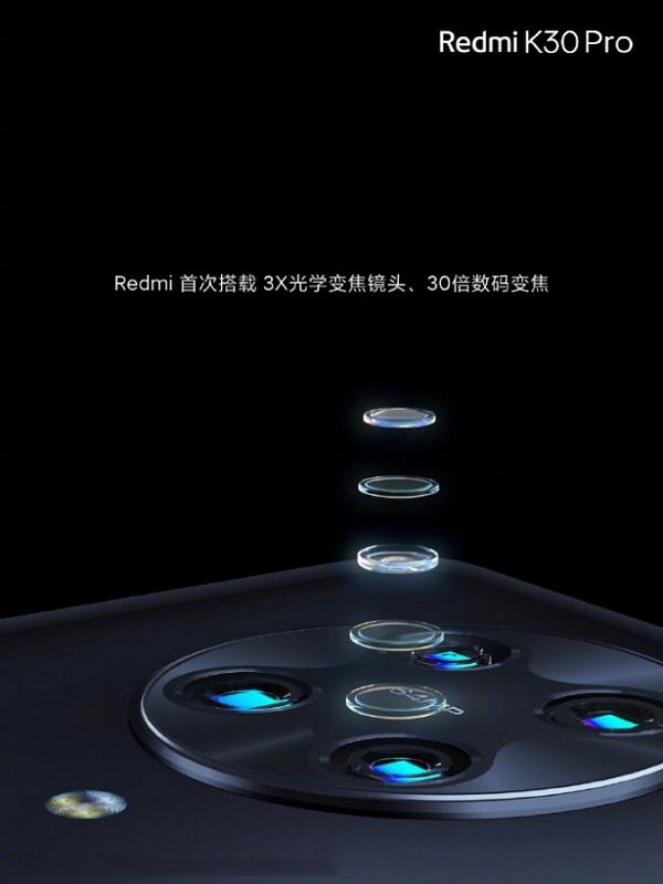 Redmi K30 Pro chính thức ra mắt: Chip Snapdragon 865, 4 camera 64MP, giá từ 10 triệu đồng
