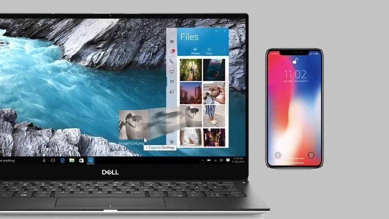 Dell Mobile Connect vừa cập nhật tính năng mới giúp người dùng có thể truyền ảnh và video giữa iPhone và PC Dell Mobile Connect vừa cập nhật tính năng mới giúp người dùng có thể truyền ảnh và video giữa iPhone và PC