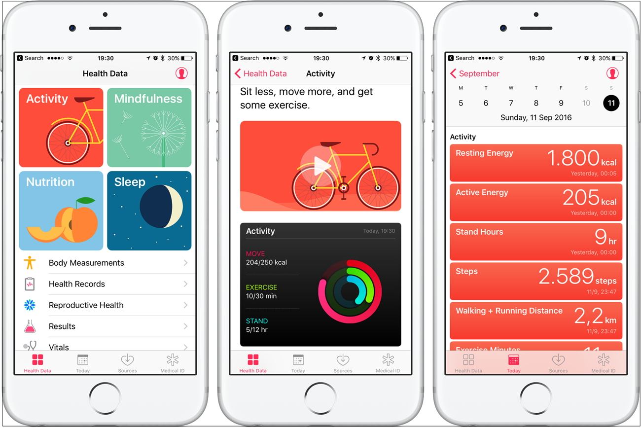 Ứng dụng Apple Health