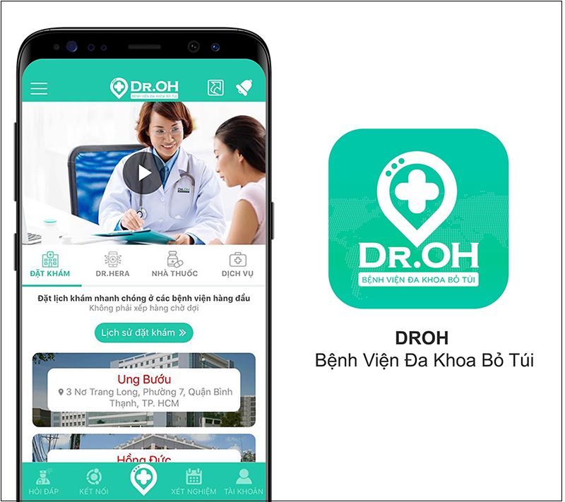 DROH Bệnh Viện Đa Khoa Bỏ Túi