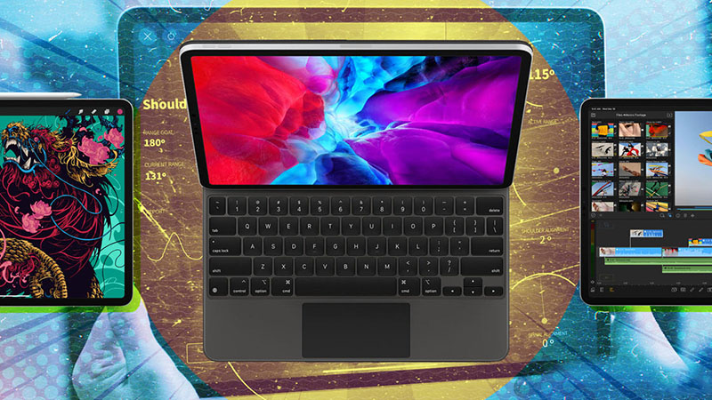 Magic Keyboard trên iPad Pro