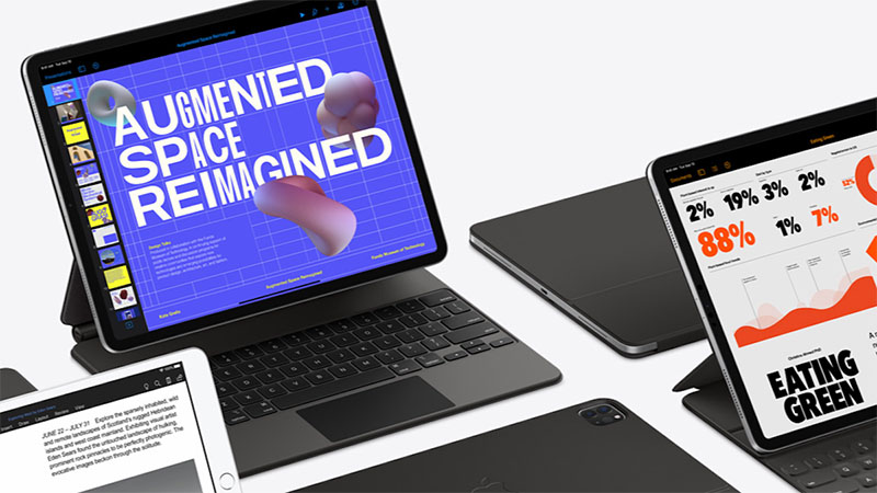 iPad Pro gọn nhẹ