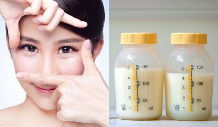 Công dụng của sữa mẹ trong làm đẹp mà bạn nên biết
