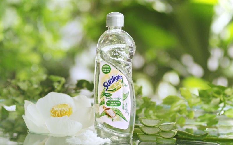 Nước rửa chén Sunlight Extra thiên thiên