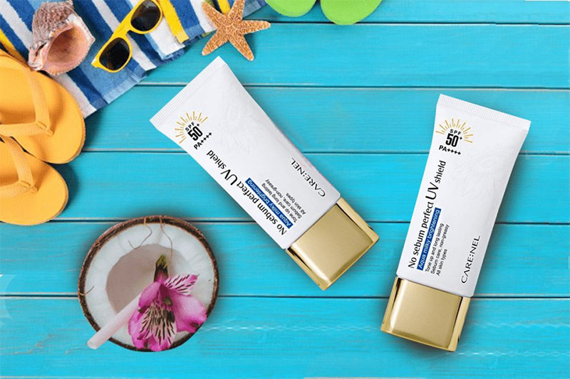 Kem Chống Nắng Làm Sáng Da Care Nel No Sebum SPF 50+ PA++++