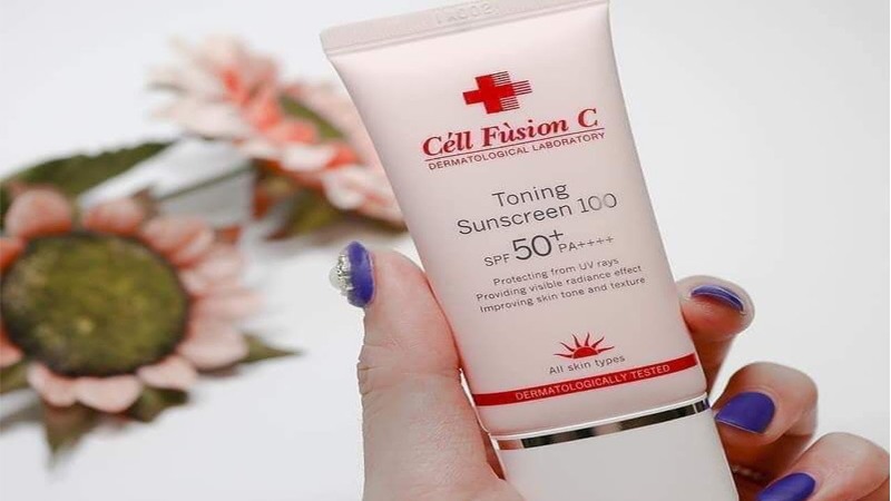 Kem chống nắng Céll Fùsion C Toning Sunscreen 100