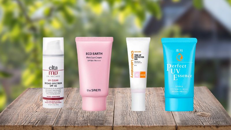 10 sản phẩm kem chống nắng giúp nâng tone da cho các nàng