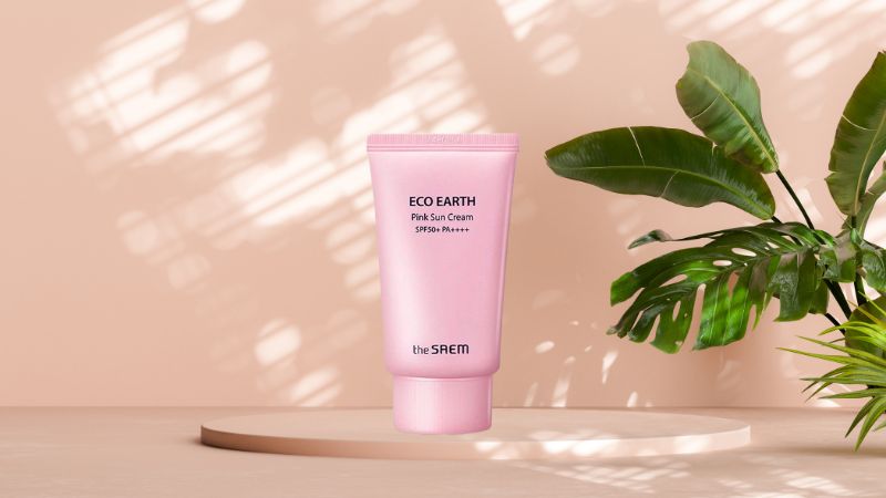 Kem chống nắng The Saem Pink Sun Cream EX SPF50+/PA++++