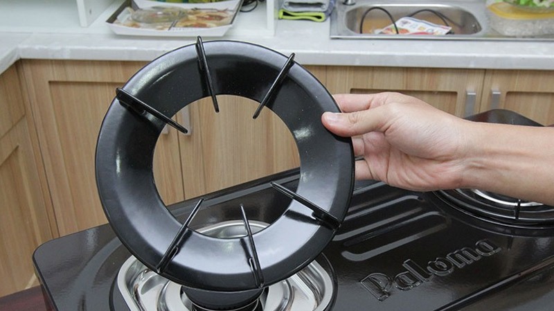 Sử dụng kiềng tiết kiệm gas Sử dụng kiềng tiết kiệm gas