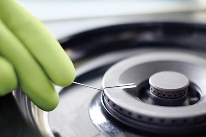 Thường xuyên vệ sinh bếp gas Thường xuyên vệ sinh bếp gas