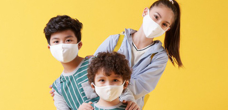 fabric masks help prevent the risk of infection