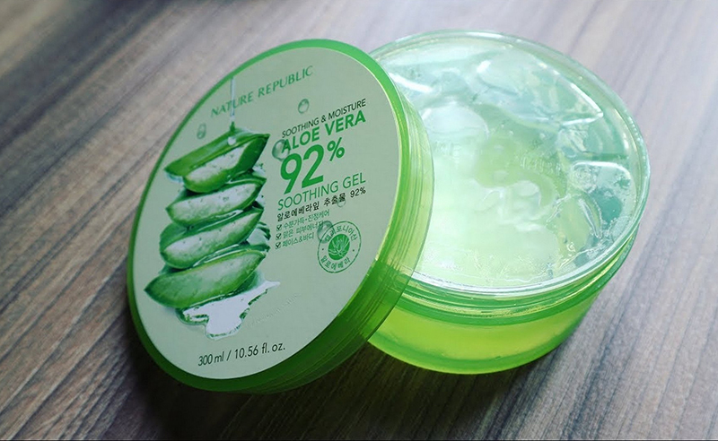 Soothing gel giúp làm dịu vết thương