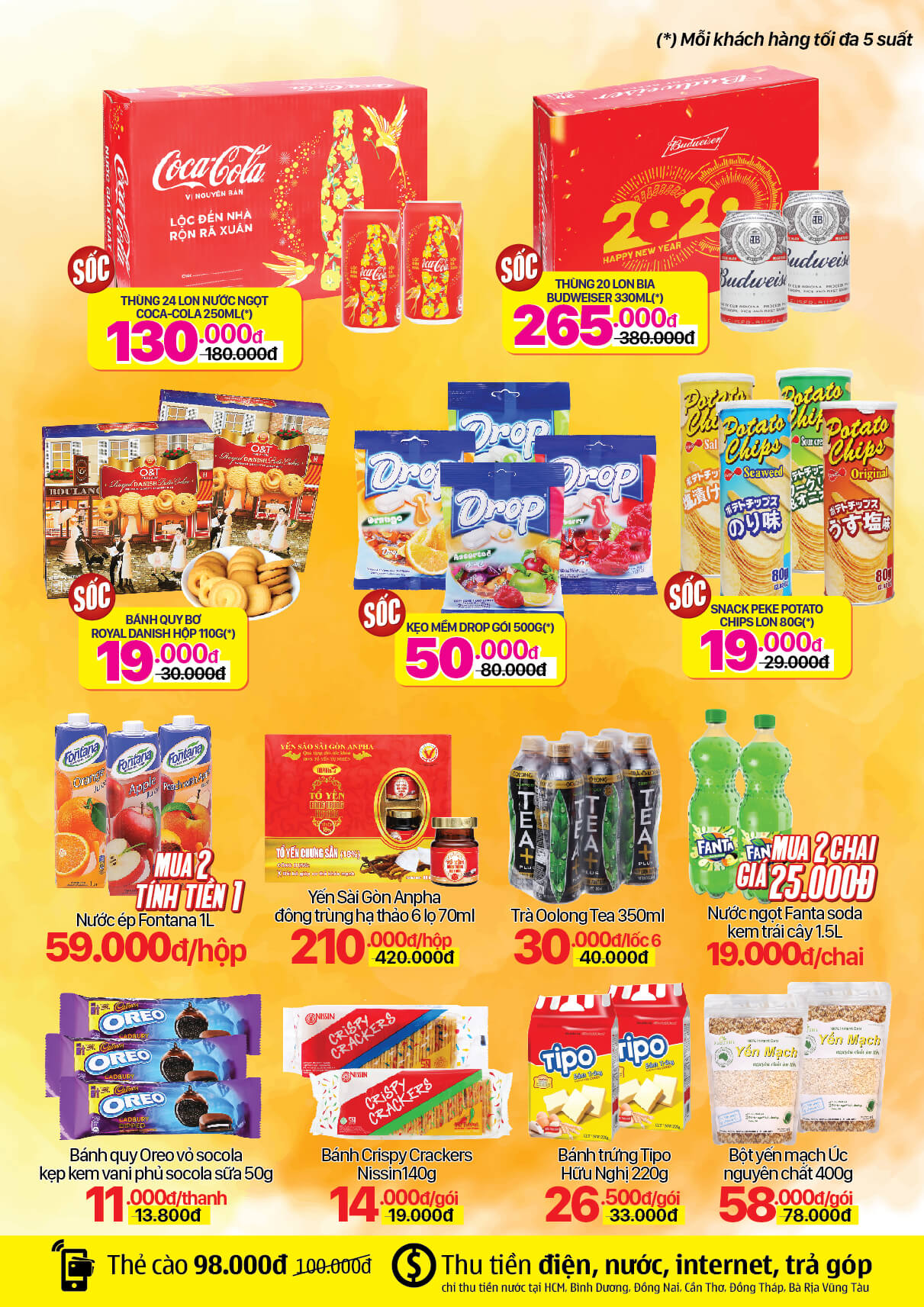 Cửa hàng Bách hoá XANH tại 158 Tôn Thất Tùng, TX.Phú Mỹ 