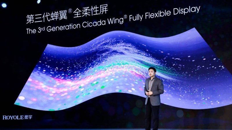 Galaxy Fold 2 chưa ra mắt nhưng đã gặp ngay đối thủ này rồi, Royole FlexPai 2 vừa trình làng với chip Snapdragon 865, màn hình gập 7.8 inch thế hệ mới