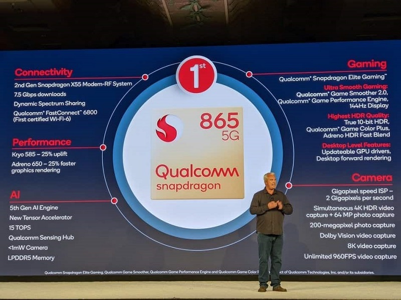 Snapdragon 865