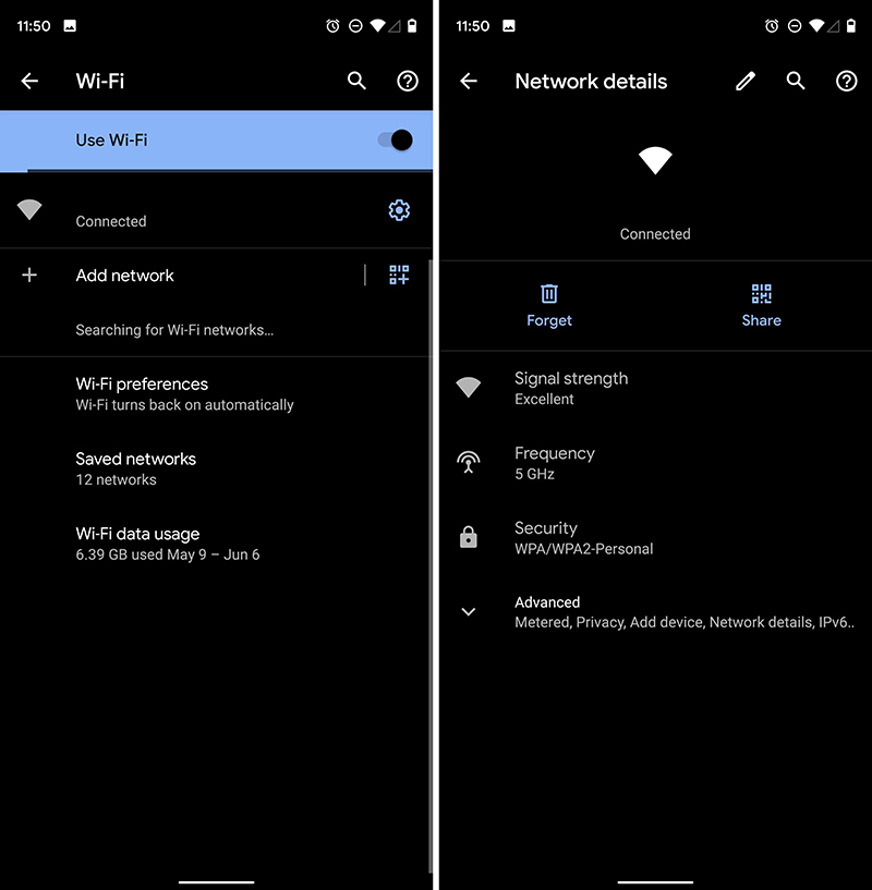 Android 10 cho phép bạn chia sẻ Wi-Fi bằng mã QR