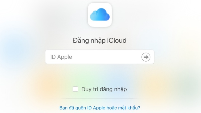 Yêu cầu khôi phục tài khoản iCloud Yêu cầu khôi phục tài khoản iCloud