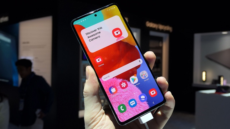 Galaxy A51 5G đã sẵn sàng tiến ra thị trường, Samsung vừa xác nhận